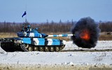 [ẢNH] Xe tăng T-72 Nga 