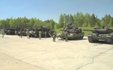 [ẢNH] Xe tăng T-72 Nga 