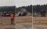 [ẢNH] Xe tăng T-72 Nga 