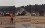 [ẢNH] Xe tăng T-72 Nga 