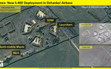 [ẢNH] Vệ tinh Israel tiết lộ bí mật động trời về hệ thống S-400 Nga triển khai tại Crimea
