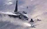 [ẢNH] Tiêm kích JF-17 Thunder Block 3 của Pakistan vượt trội cả Su-30MKI Ấn Độ