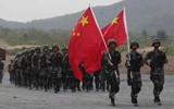 [ẢNH] Xe tăng T-55 nâng cấp cực mạnh của Campuchia tham gia tập trận cùng Trung Quốc