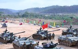 [ẢNH] Xe tăng T-55 nâng cấp cực mạnh của Campuchia tham gia tập trận cùng Trung Quốc