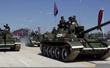 [ẢNH] Xe tăng T-55 nâng cấp cực mạnh của Campuchia tham gia tập trận cùng Trung Quốc