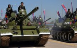 [ẢNH] Xe tăng T-55 nâng cấp cực mạnh của Campuchia tham gia tập trận cùng Trung Quốc