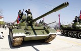 [ẢNH] Xe tăng T-55 nâng cấp cực mạnh của Campuchia tham gia tập trận cùng Trung Quốc