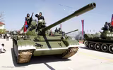 [ẢNH] Xe tăng T-55 nâng cấp cực mạnh của Campuchia tham gia tập trận cùng Trung Quốc