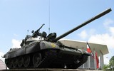 [ẢNH] Xe tăng T-55 nâng cấp cực mạnh của Campuchia tham gia tập trận cùng Trung Quốc