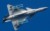 [ẢNH] Su-30MKI Ấn Độ gặp nguy khi JF-17 Pakistan đã có tên lửa tầm siêu xa PL-15