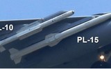 [ẢNH] Su-30MKI Ấn Độ gặp nguy khi JF-17 Pakistan đã có tên lửa tầm siêu xa PL-15