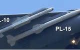 [ẢNH] Su-30MKI Ấn Độ gặp nguy khi JF-17 Pakistan đã có tên lửa tầm siêu xa PL-15