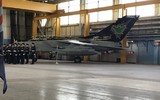 [ẢNH] Màn chia tay bầu trời siêu hoành tráng của các chiến đấu cơ Tornado