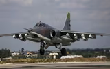 [ẢNH] Nga bất ngờ tăng cường Su-25SM3 tới miền Trung Syria, dấu hiệu sắp đánh lớn?