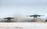 [ẢNH] Nga bất ngờ tăng cường Su-25SM3 tới miền Trung Syria, dấu hiệu sắp đánh lớn?