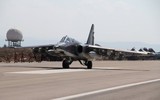 [ẢNH] Nga bất ngờ tăng cường Su-25SM3 tới miền Trung Syria, dấu hiệu sắp đánh lớn?