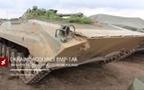[ẢNH] Nghịch lý Ukraine: Xuất khẩu T-84, BTR-4 tối tân để lấy tiền nhập khẩu... BMP-1 cũ