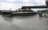 [ẢNH] Nghịch lý Ukraine: Xuất khẩu T-84, BTR-4 tối tân để lấy tiền nhập khẩu... BMP-1 cũ