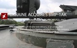 [ẢNH] Nghịch lý Ukraine: Xuất khẩu T-84, BTR-4 tối tân để lấy tiền nhập khẩu... BMP-1 cũ