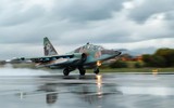 [ẢNH] Nga bất ngờ tăng cường Su-25SM3 tới miền Trung Syria, dấu hiệu sắp đánh lớn?
