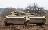 [ẢNH] Nghịch lý Ukraine: Xuất khẩu T-84, BTR-4 tối tân để lấy tiền nhập khẩu... BMP-1 cũ