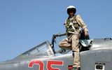 [ẢNH] Nga bất ngờ tăng cường Su-25SM3 tới miền Trung Syria, dấu hiệu sắp đánh lớn?