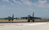 [ẢNH] Nga bất ngờ tăng cường Su-25SM3 tới miền Trung Syria, dấu hiệu sắp đánh lớn?