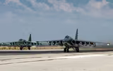 [ẢNH] Nga bất ngờ tăng cường Su-25SM3 tới miền Trung Syria, dấu hiệu sắp đánh lớn?