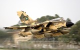 [ẢNH] Màn chia tay bầu trời siêu hoành tráng của các chiến đấu cơ Tornado