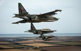 [ẢNH] Nga bất ngờ tăng cường Su-25SM3 tới miền Trung Syria, dấu hiệu sắp đánh lớn?