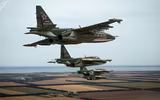 [ẢNH] Nga bất ngờ tăng cường Su-25SM3 tới miền Trung Syria, dấu hiệu sắp đánh lớn?