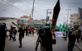 [ẢNH] Tel Aviv lại rung chuyển vì bị tấn công bằng tên lửa
