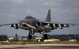 [ẢNH] Su-25 hiện diện tại Hmeimim nhiều bất thường, dấu hiệu sắp đánh lớn?