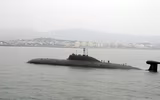 [ẢNH] Tàu ngầm hạt nhân Ấn Độ âm thầm áp sát Pakistan, sẵn sàng tập kích?