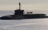 [ẢNH] Tàu ngầm hạt nhân Ấn Độ âm thầm áp sát Pakistan, sẵn sàng tập kích?