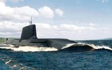 [ẢNH] Tàu ngầm hạt nhân Ấn Độ âm thầm áp sát Pakistan, sẵn sàng tập kích?