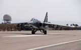 [ẢNH] Su-25 hiện diện tại Hmeimim nhiều bất thường, dấu hiệu sắp đánh lớn?