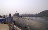 [ẢNH] Tàu ngầm hạt nhân Ấn Độ âm thầm áp sát Pakistan, sẵn sàng tập kích?