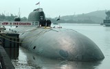 [ẢNH] Tàu ngầm hạt nhân Ấn Độ âm thầm áp sát Pakistan, sẵn sàng tập kích?