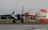 [ẢNH] Su-25 hiện diện tại Hmeimim nhiều bất thường, dấu hiệu sắp đánh lớn?