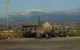 [ẢNH] Su-25 hiện diện tại Hmeimim nhiều bất thường, dấu hiệu sắp đánh lớn?