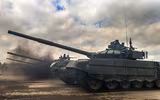 [ẢNH] Những chiếc xe tăng T-72 được 