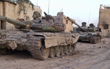 [ẢNH] Những chiếc xe tăng T-72 được 