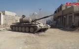 [ẢNH] Những chiếc xe tăng T-72 được 