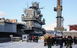 [ẢNH] Tàu sân bay Đô đốc Kuznetsov chuẩn bị 
