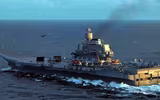 [ẢNH] Tàu sân bay Đô đốc Kuznetsov chuẩn bị 