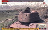 [ẢNH] Quân cảnh Nga phục hồi xe tăng T-34-85 bị Syria bỏ lại chiến trường từ năm 1973