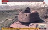 [ẢNH] Quân cảnh Nga phục hồi xe tăng T-34-85 bị Syria bỏ lại chiến trường từ năm 1973