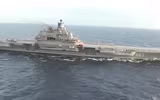 [ẢNH] Tàu sân bay Đô đốc Kuznetsov chuẩn bị 