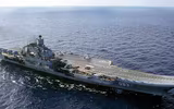 [ẢNH] Tàu sân bay Đô đốc Kuznetsov chuẩn bị 